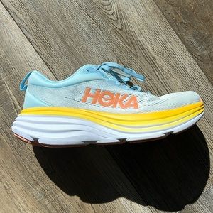 Men’s Hoka, like new, size 9, walking shoe